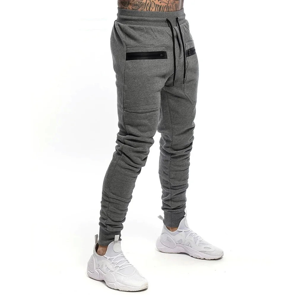 Calça Moletom Fitness Masculina