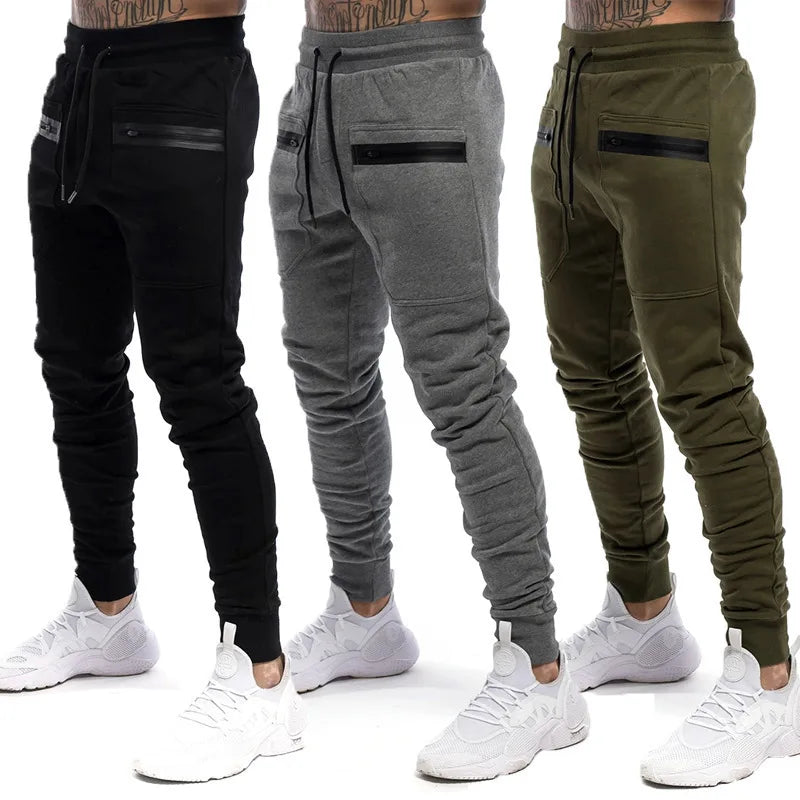 Calça Moletom Fitness Masculina
