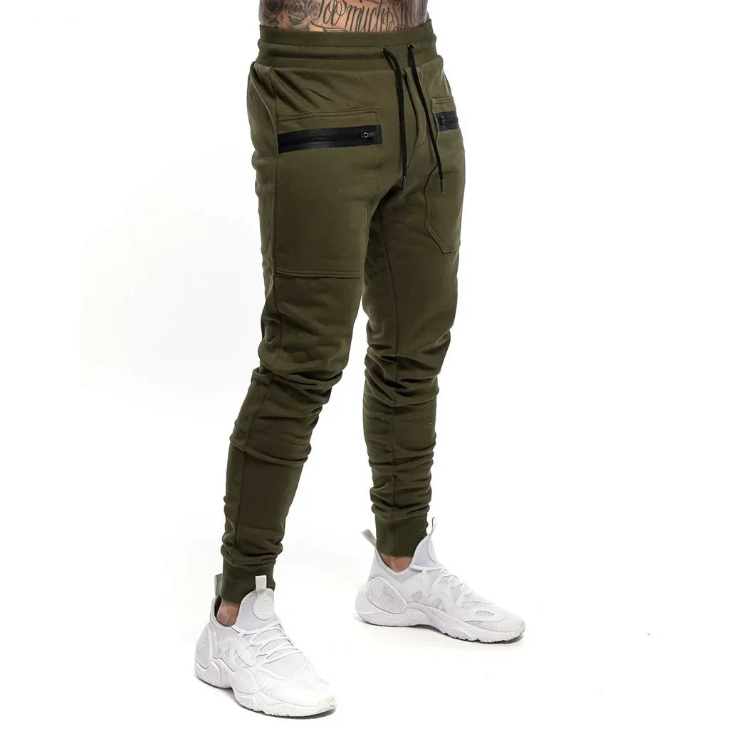 Calça Moletom Fitness Masculina