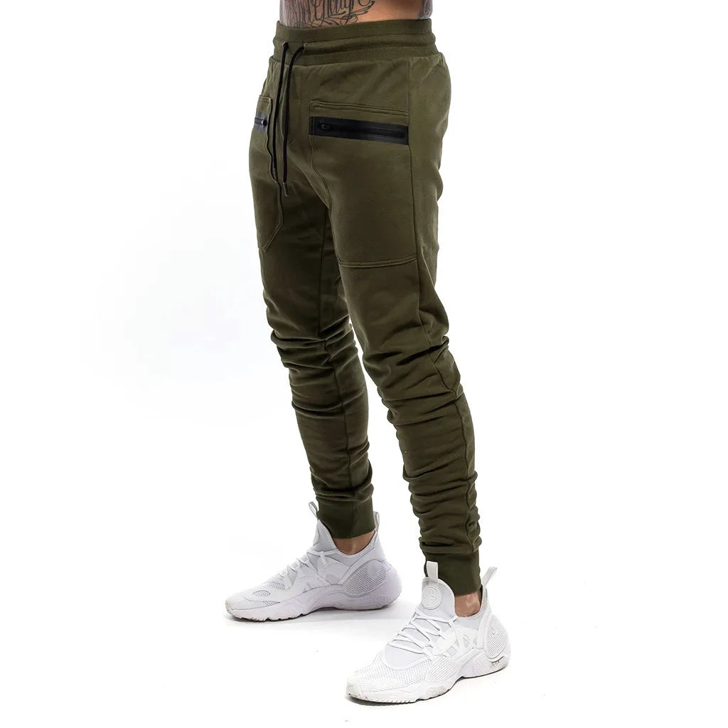 Calça Moletom Fitness Masculina