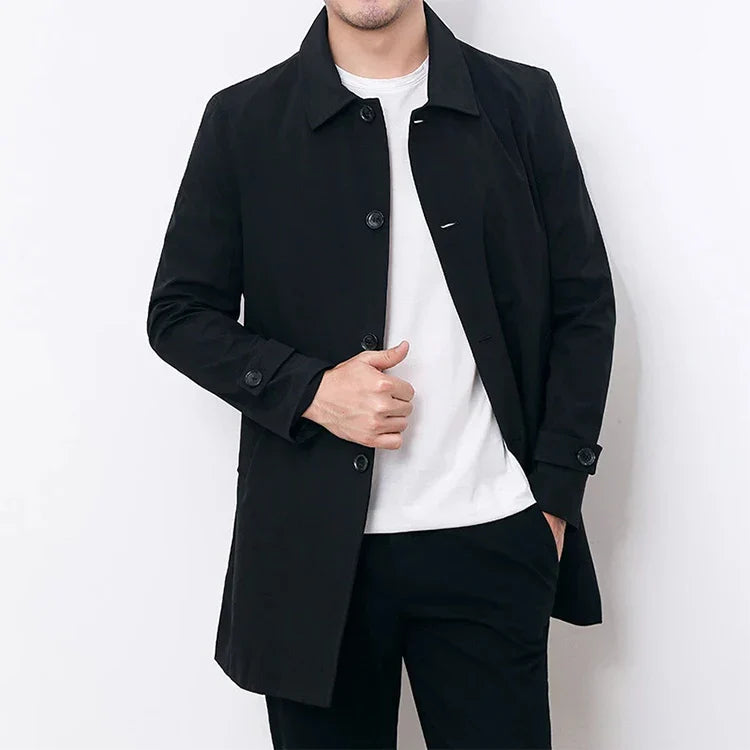 Casaco Longo Masculino