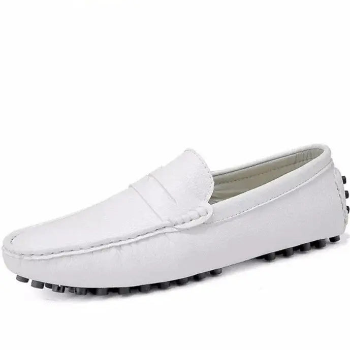 Mocassim Masculino de Couro