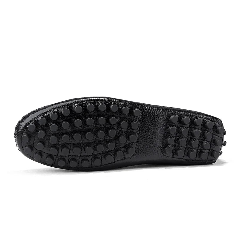 Mocassim Masculino de Couro