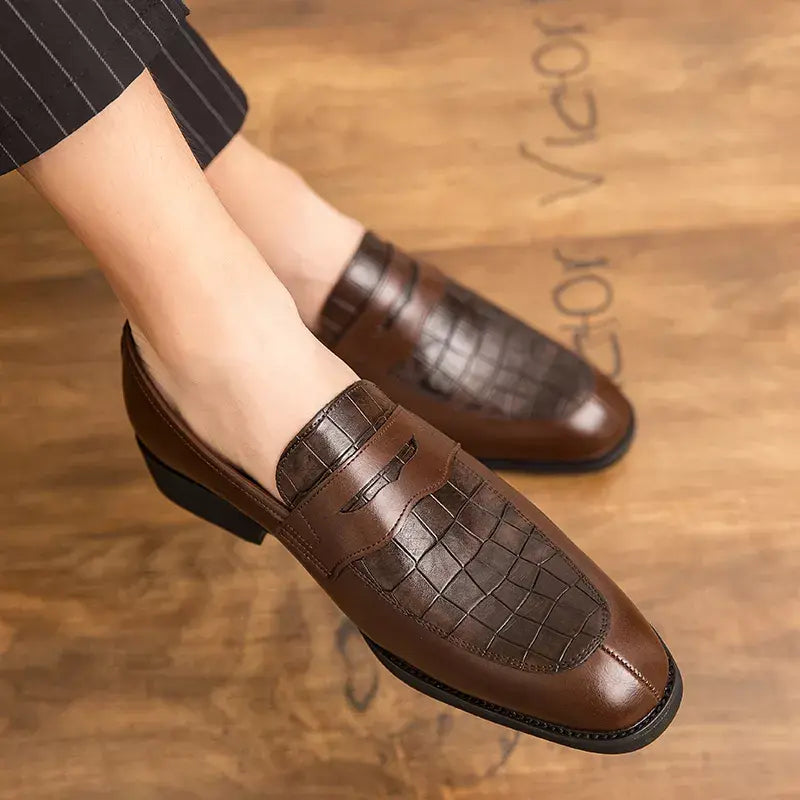 Mocassim Masculino de Couro