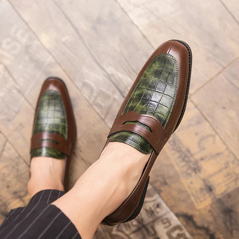 Mocassim Masculino de Couro