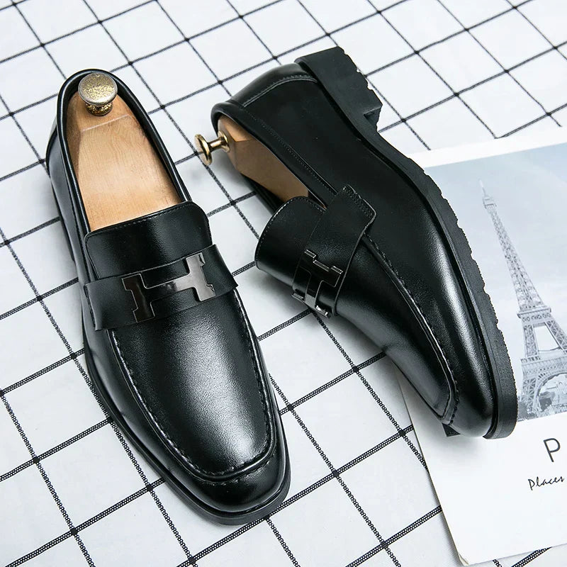 Mocassim Masculino de Couro