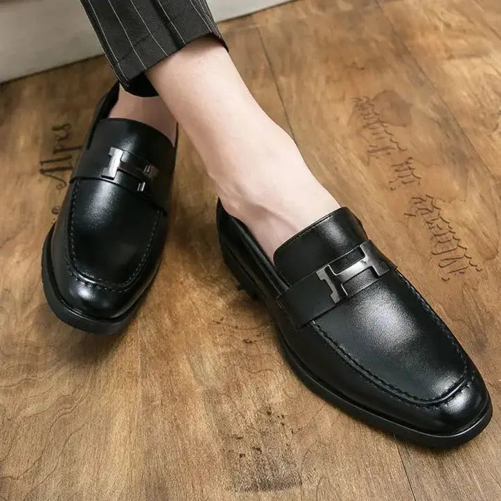 Mocassim Masculino de Couro
