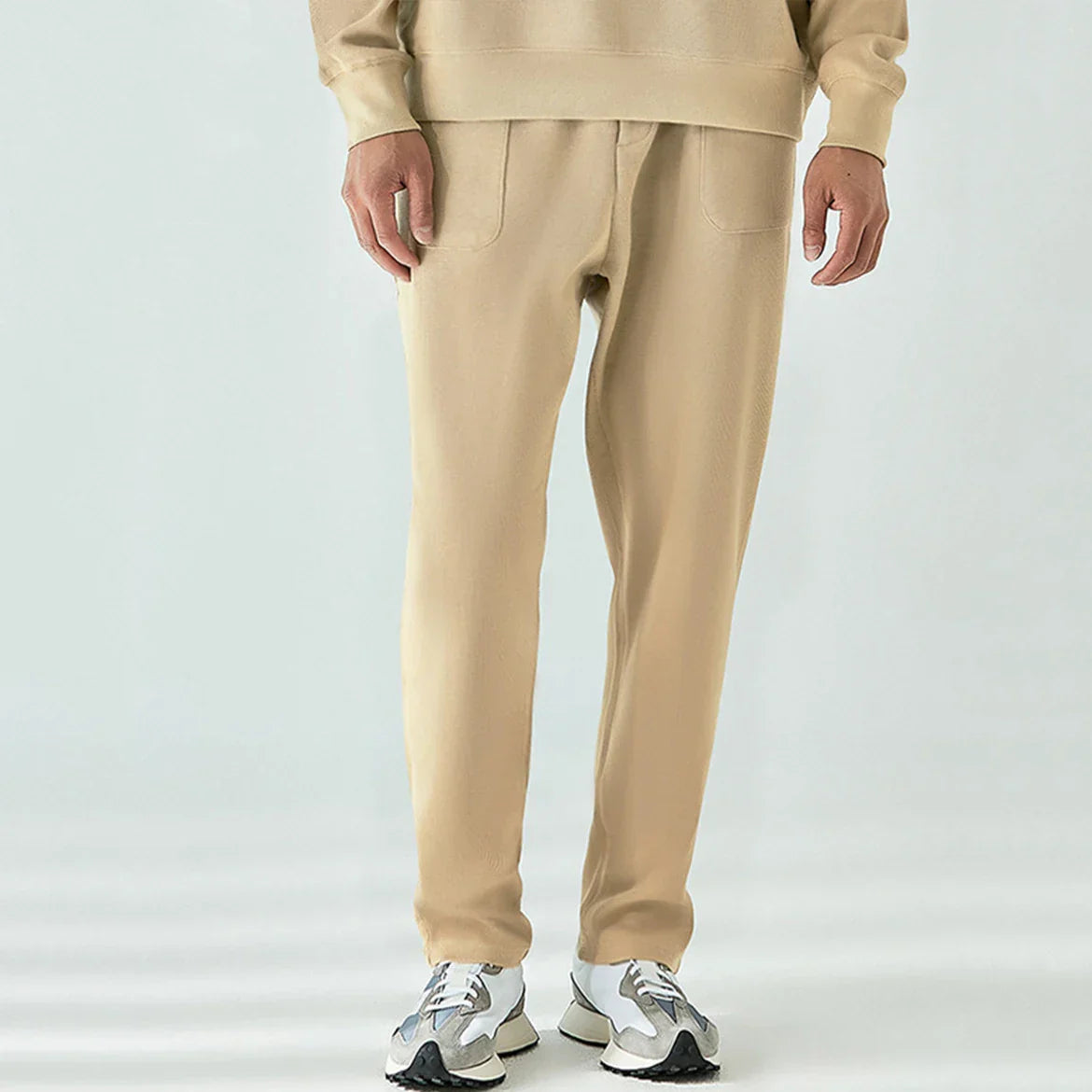 Calça Moletom de Algodão Masculina