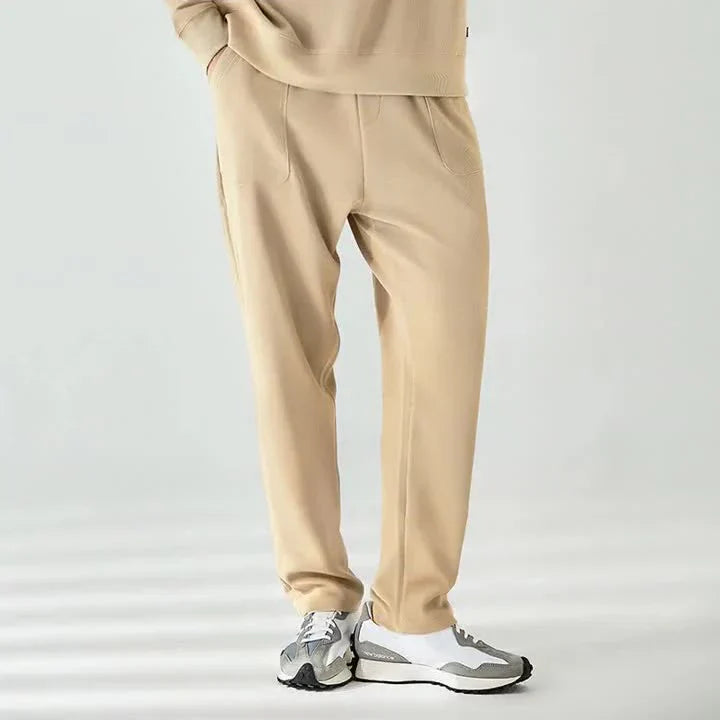 Calça Moletom de Algodão Masculina