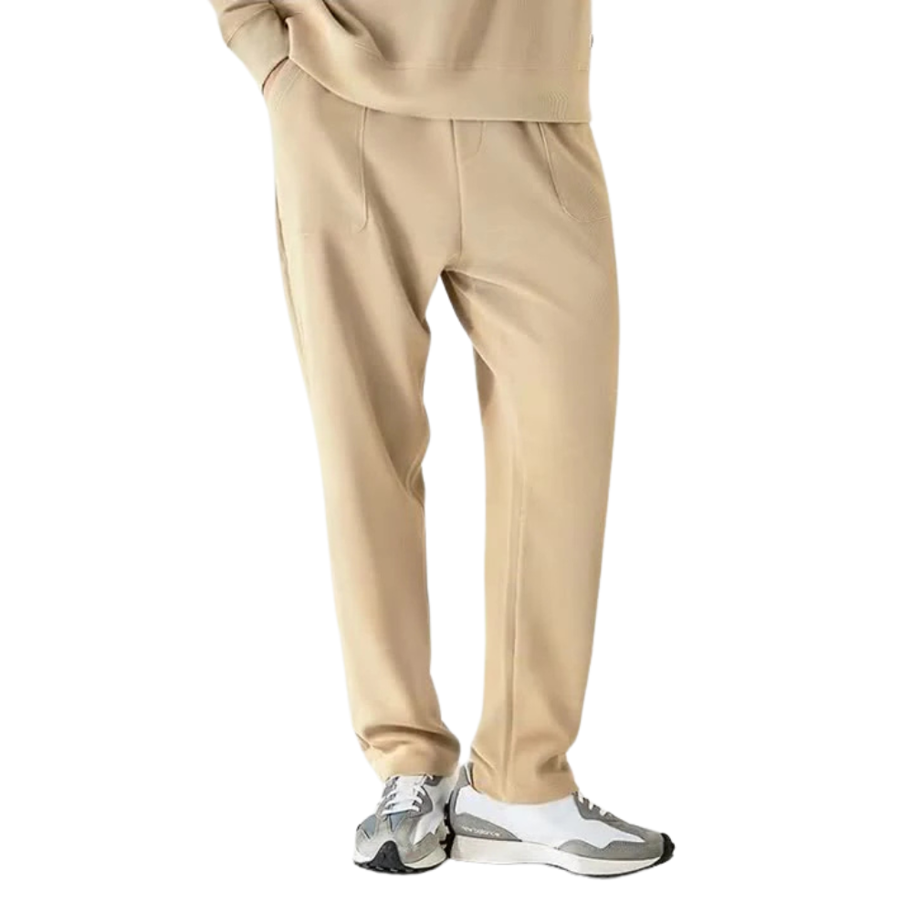 Calça Moletom de Algodão Masculina