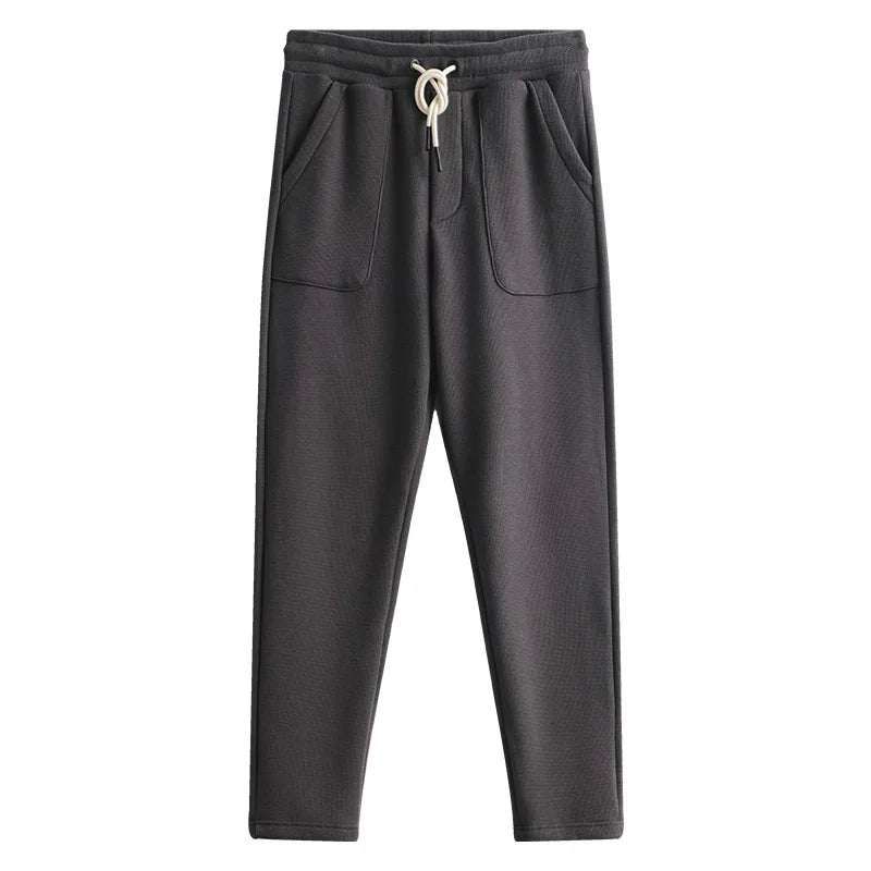 Calça Moletom de Algodão Masculina