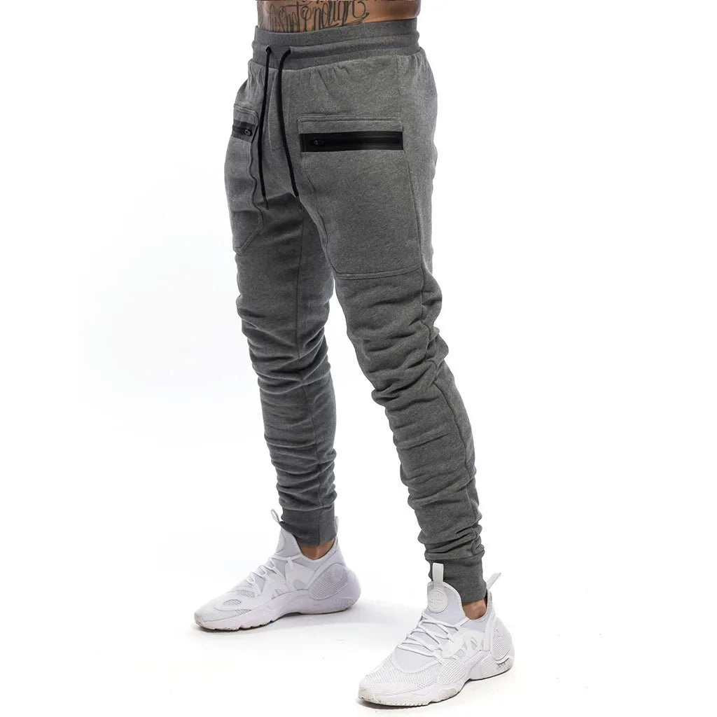 Calça Moletom Fitness Masculina