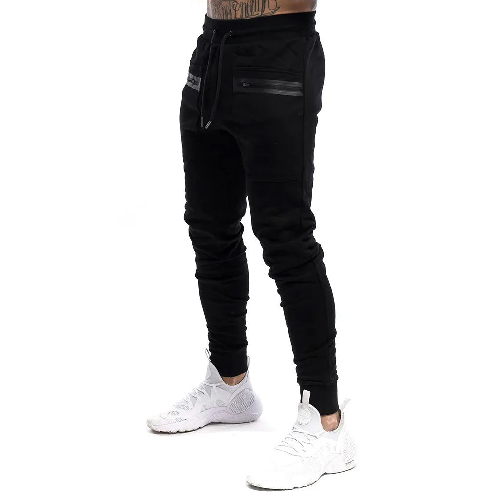 Calça Moletom Fitness Masculina