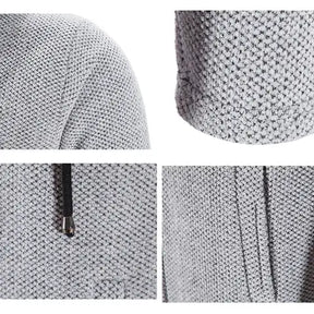 Casaco Masculino Longo com Capuz