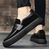 Mocassim Masculino de Camurça