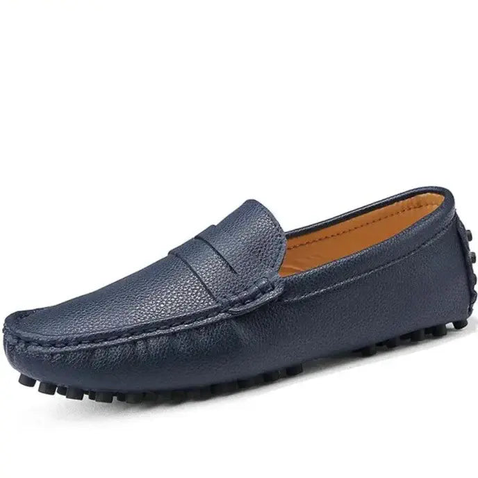 Mocassim Masculino de Couro