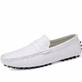 Mocassim Masculino de Couro