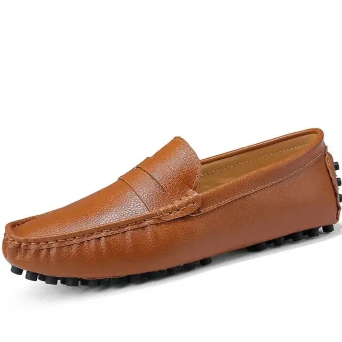 Mocassim Masculino de Couro