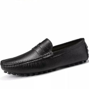 Mocassim Masculino de Couro