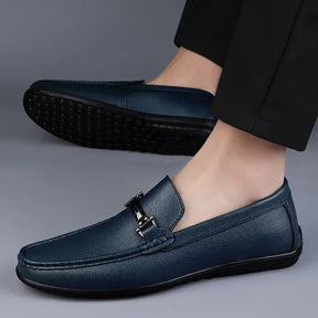 Mocassim Masculino de Couro