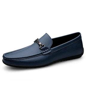 Mocassim Masculino de Couro