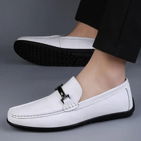 Mocassim Masculino de Couro