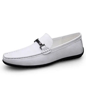 Mocassim Masculino de Couro