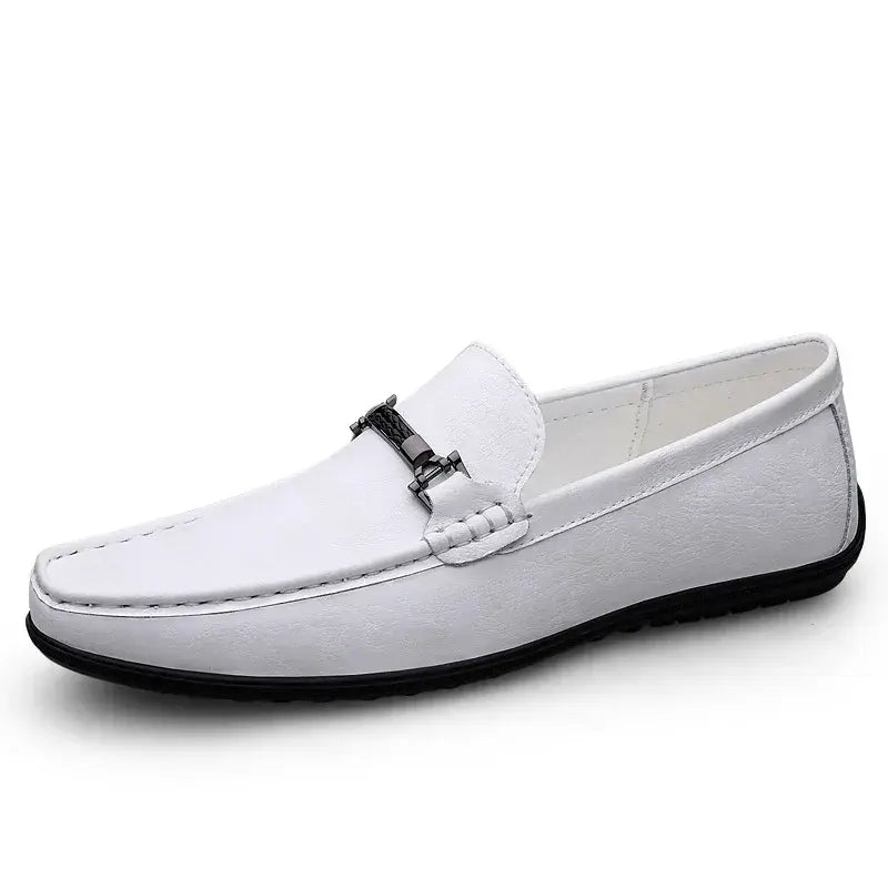 Mocassim Masculino de Couro