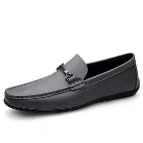 Mocassim Masculino de Couro