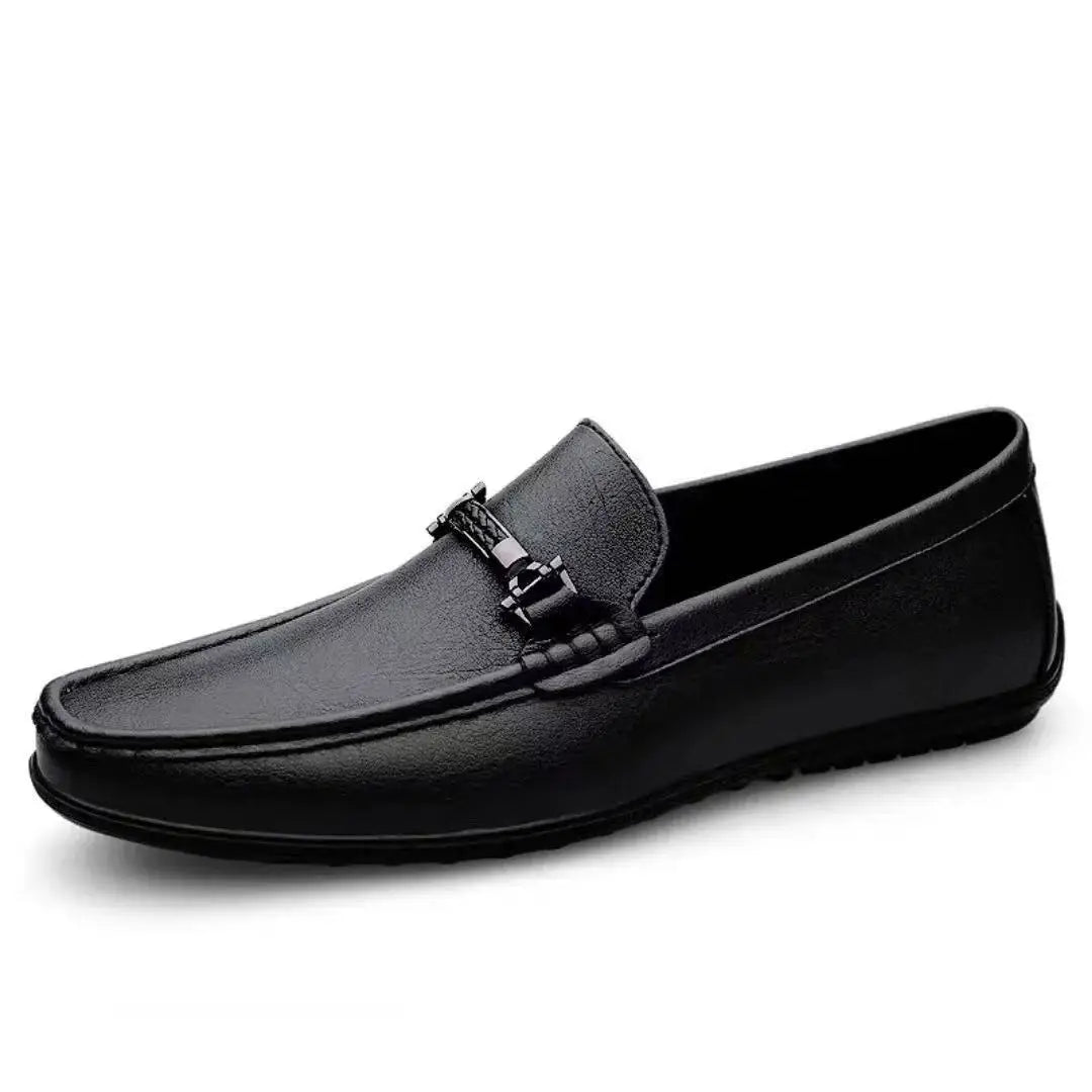 Mocassim Masculino de Couro