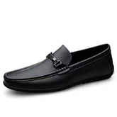 Mocassim Masculino de Couro