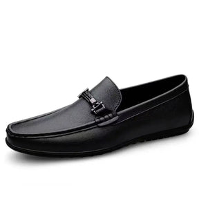 Mocassim Masculino de Couro