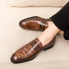 Mocassim Masculino de Couro