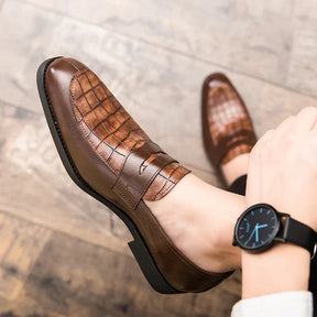 Mocassim Masculino de Couro