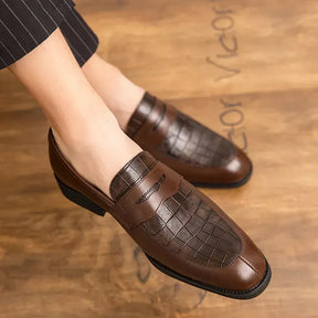 Mocassim Masculino de Couro