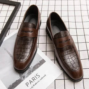 Mocassim Masculino de Couro