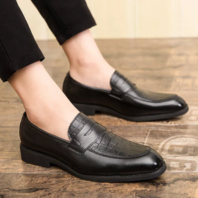Mocassim Masculino de Couro