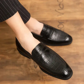 Mocassim Masculino de Couro