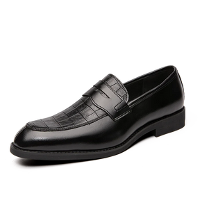 Mocassim Masculino de Couro