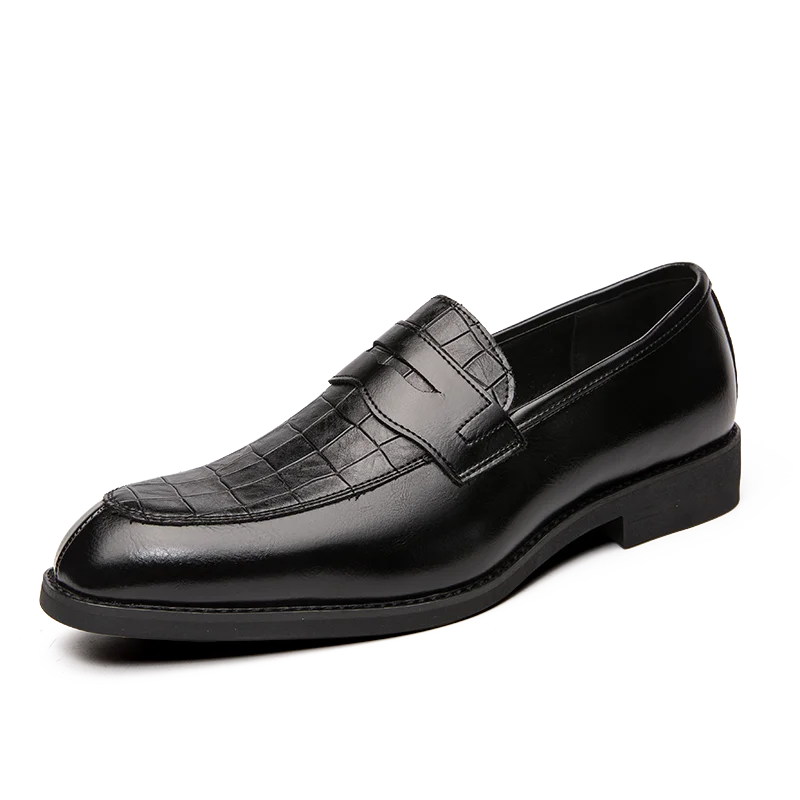 Mocassim Masculino de Couro