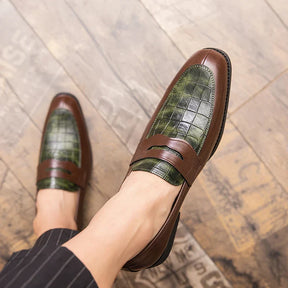 Mocassim Masculino de Couro
