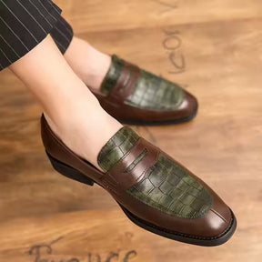Mocassim Masculino de Couro