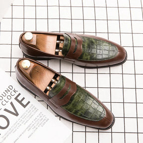 Mocassim Masculino de Couro