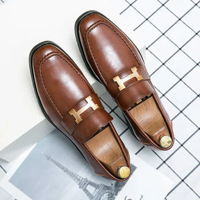 Mocassim Masculino de Couro