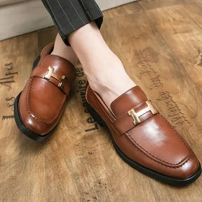 Mocassim Masculino de Couro