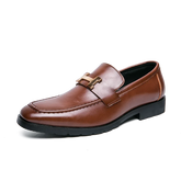 Mocassim Masculino de Couro