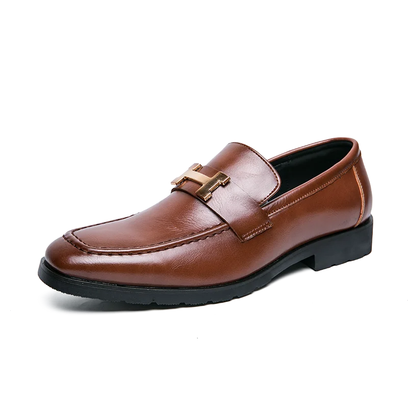 Mocassim Masculino de Couro
