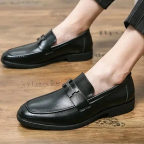 Mocassim Masculino de Couro