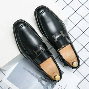 Mocassim Masculino de Couro
