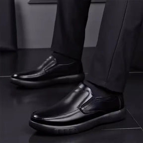 Mocassim Masculino de Couro